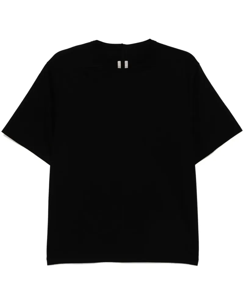 Rick Owens Brad T-Shirt - Schwarz Schwarz