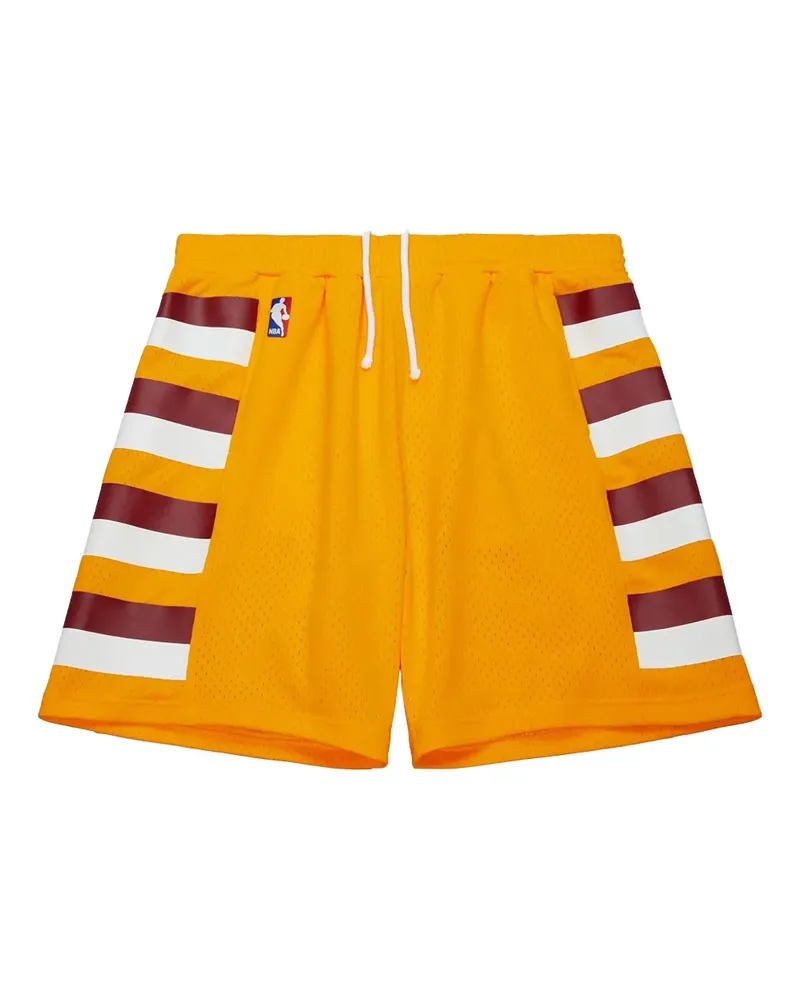 Mitchell & Ness x Cleveland Cavaliers 2004-05 Swingman Alternate Shorts - Gelb Gelb