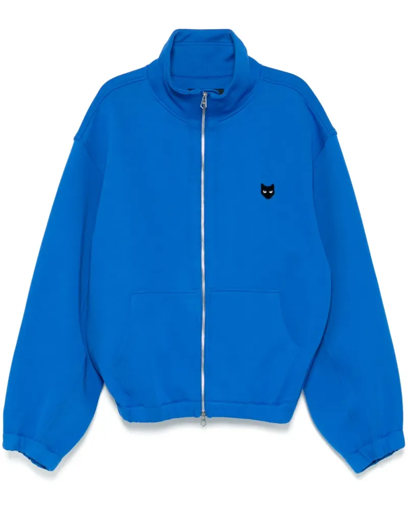 SONGZIO Deviant Pullover - Blau Blau