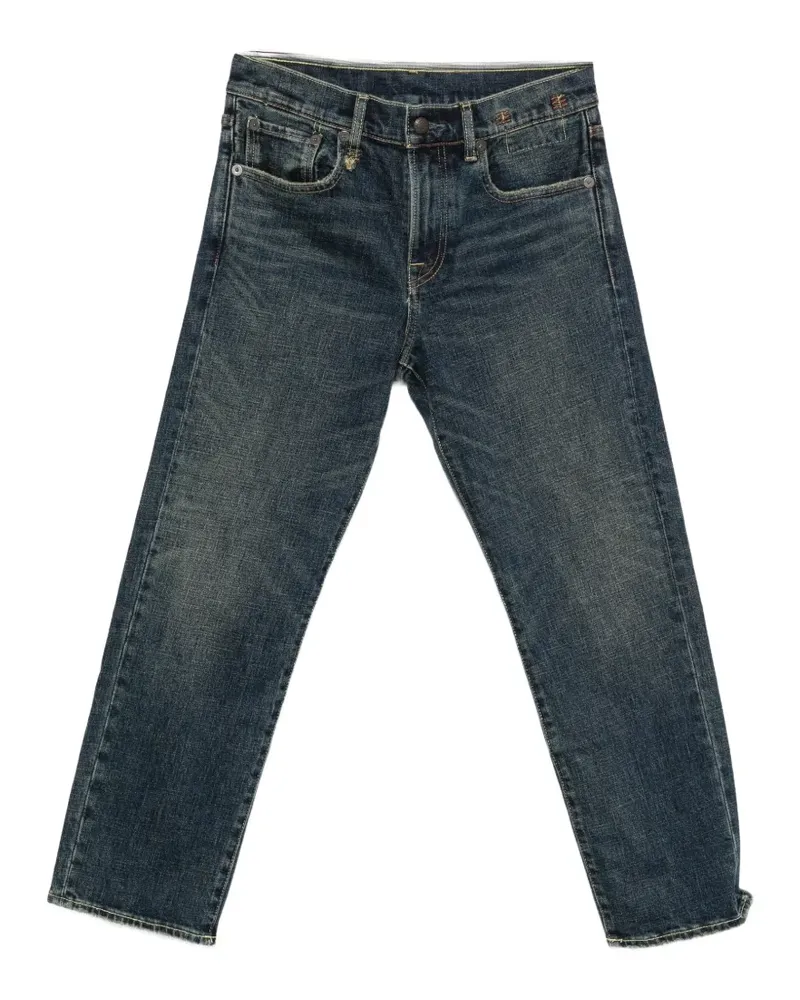 R13 Romeo slim-fit jeans - Blau Blau