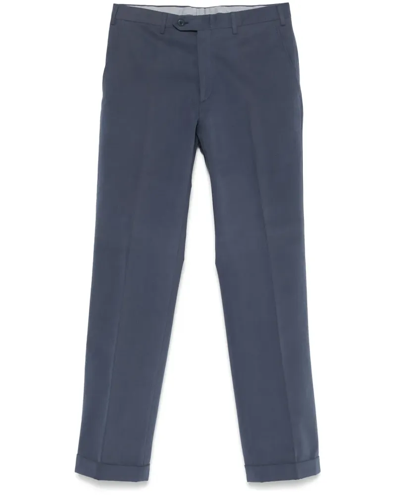 Brioni Portorico Hose - Blau Blau