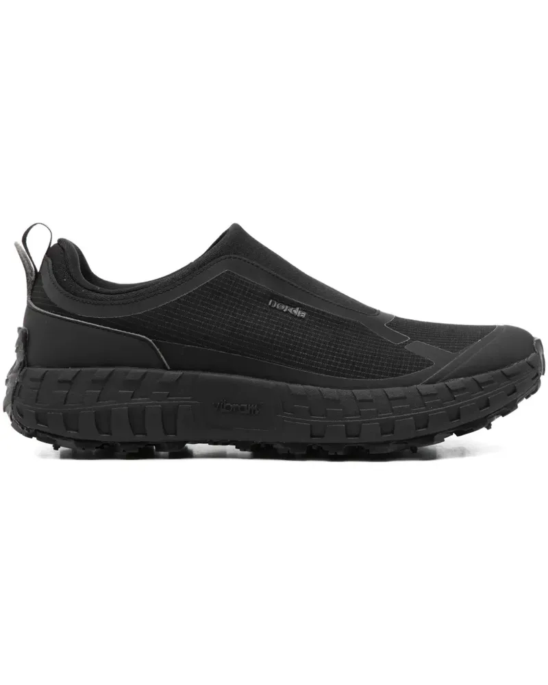 Norda 003 slip-on sneakers - Schwarz Schwarz