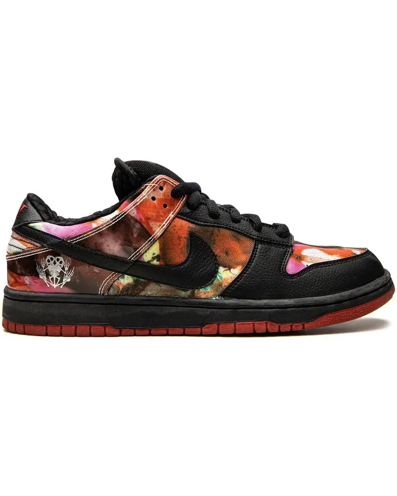 Nike Dunk SB Pushead Sneakers - Schwarz Schwarz
