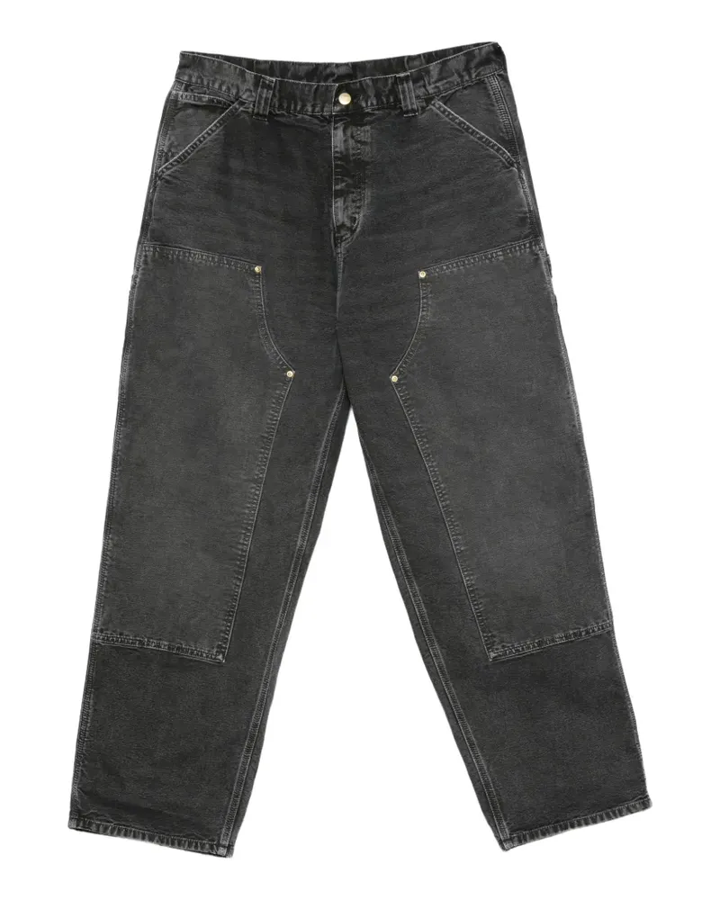 Carhartt WIP Double Knee jeans - Grau Grau