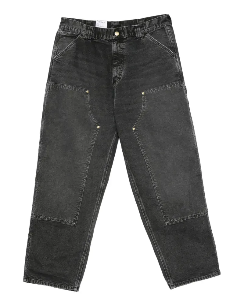 Carhartt WIP Double Knee jeans - Grau Grau
