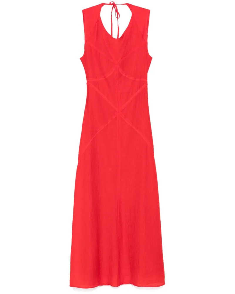REJINA PYO Sadie Kleid - Rot Rot