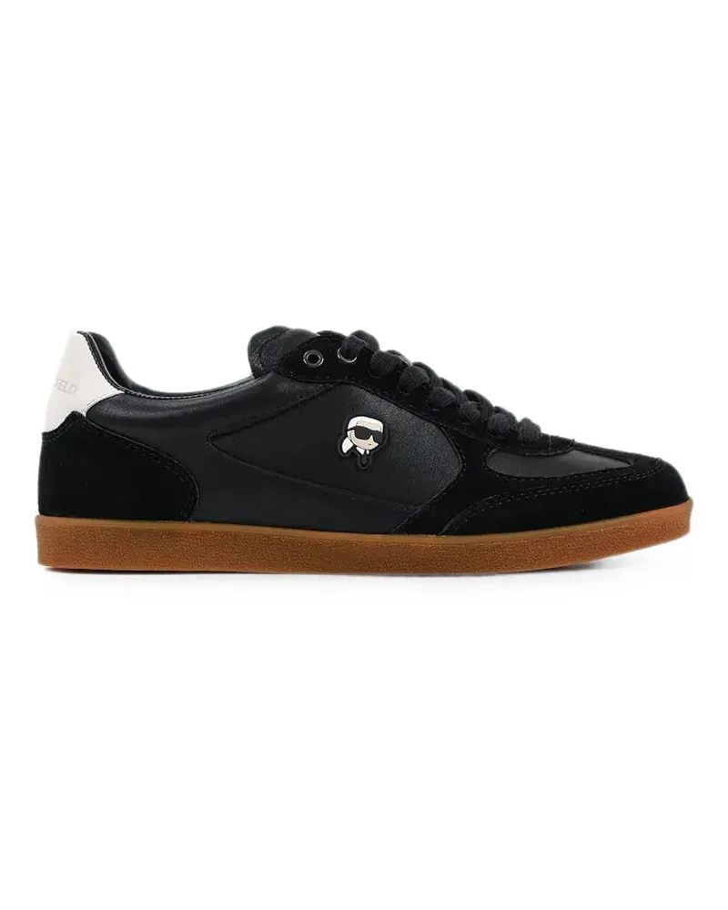 Karl Lagerfeld Ikon NFT Kandidate Sneakers - Schwarz Schwarz