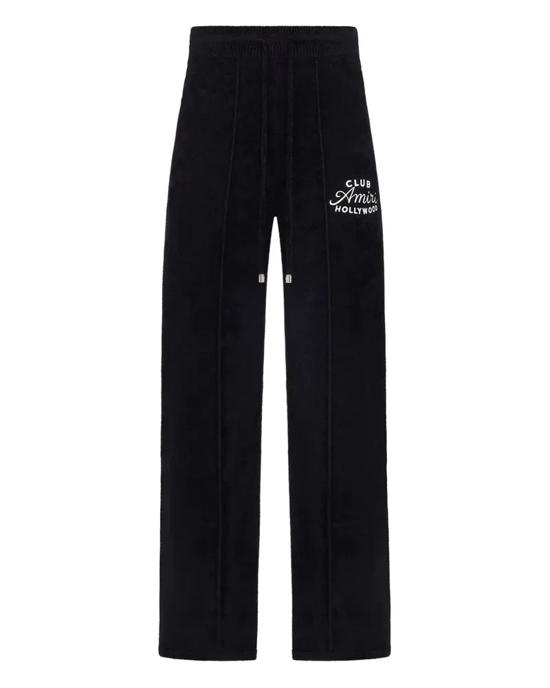 Amiri Club Jogginghose mit Kordelzug - Schwarz Schwarz