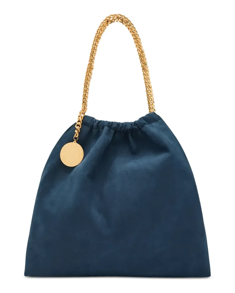 Stella McCartney Falabella Schultertasche mit Kordelzug - Blau Blau