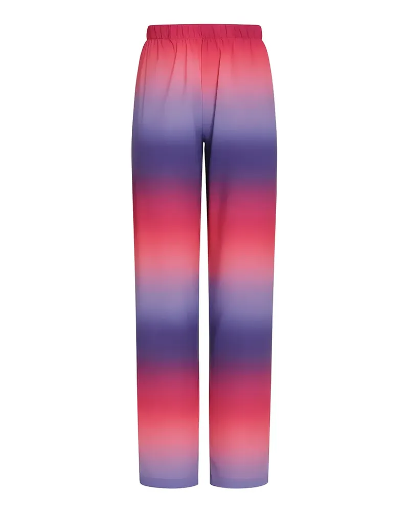 Amir Slama x Tati Barbieri Gerade Hose mit Ombré-Effekt - Rosa Rosa