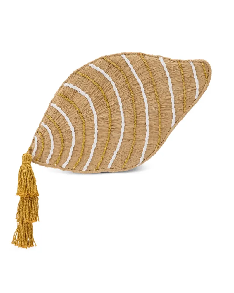 Simon Miller Tulip Clutch - Nude Nude