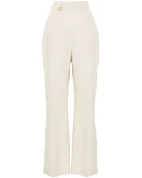 Jacquemus Le Pantalon Sauge Hose Nude