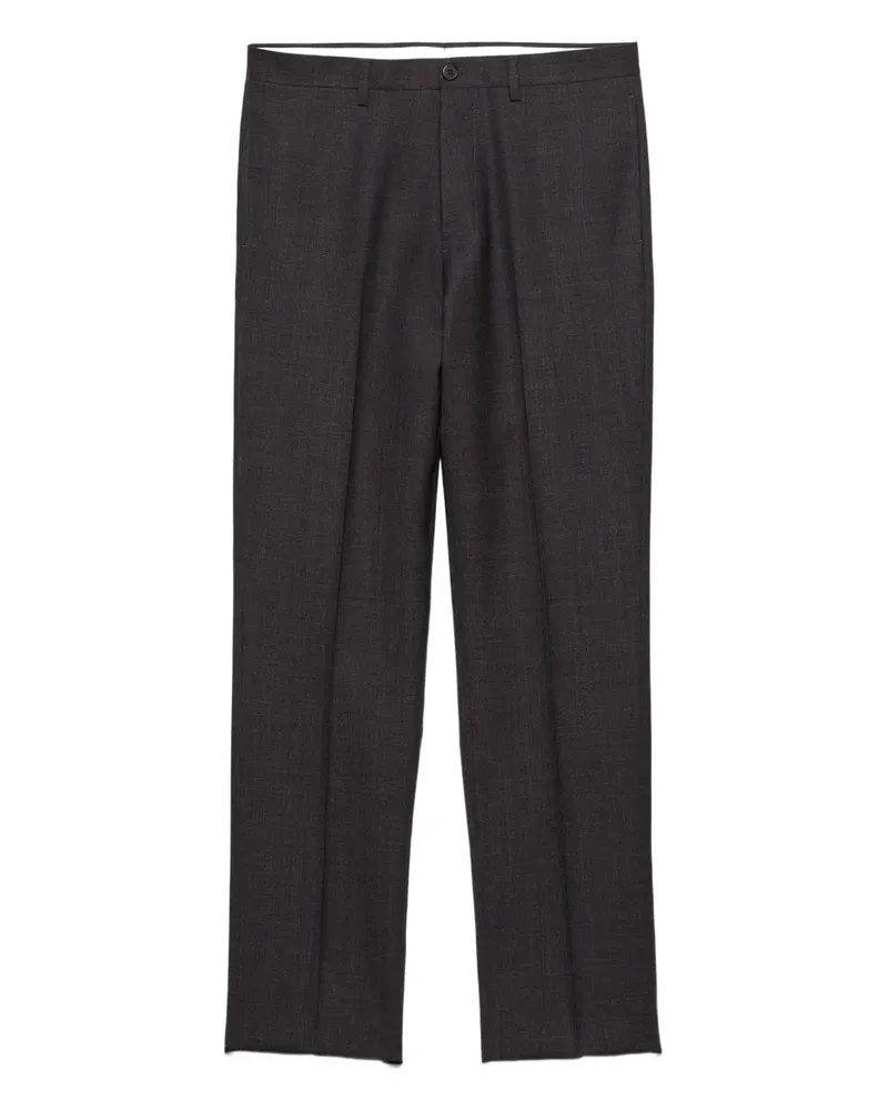 Prada Klassische Hose - Grau Grau