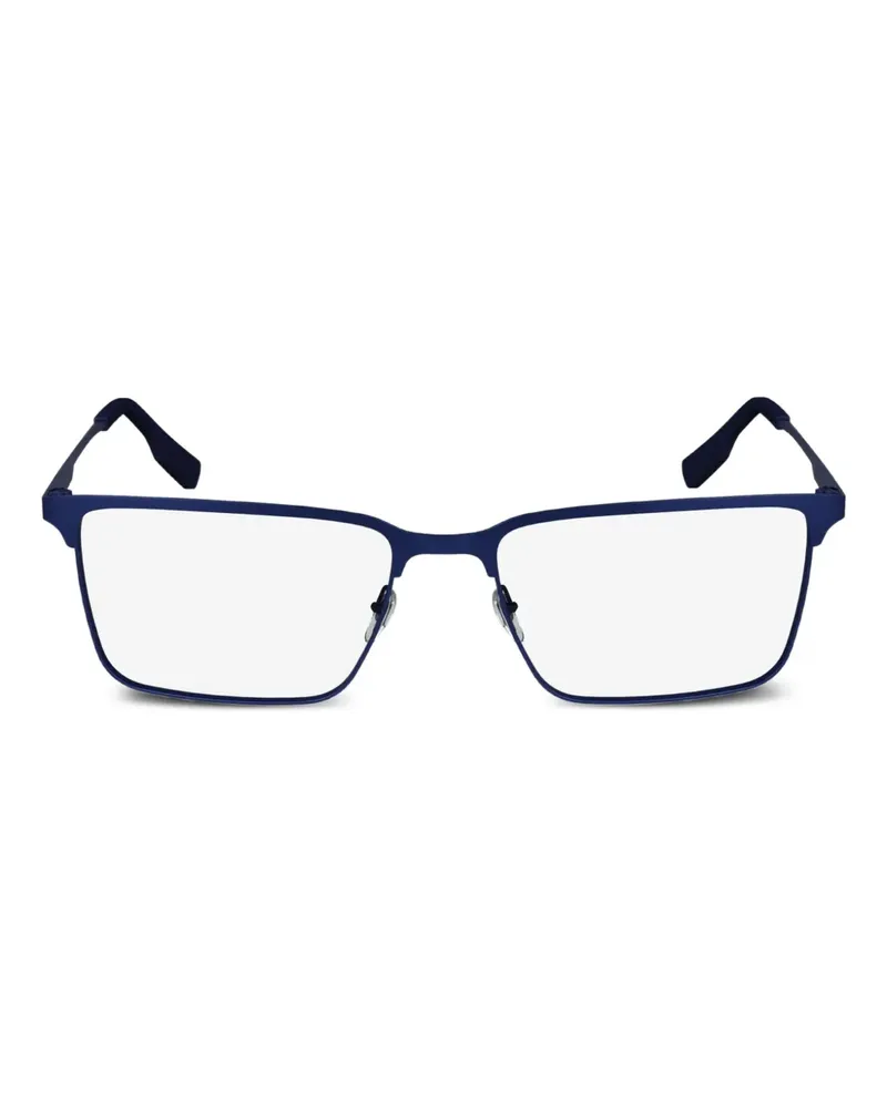Lacoste Brille mit eckigem Gestell - Blau Blau