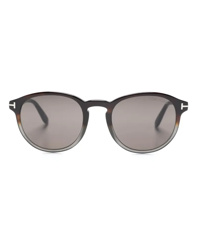 Tom Ford Klassische Dante Sonnenbrille - Braun Braun