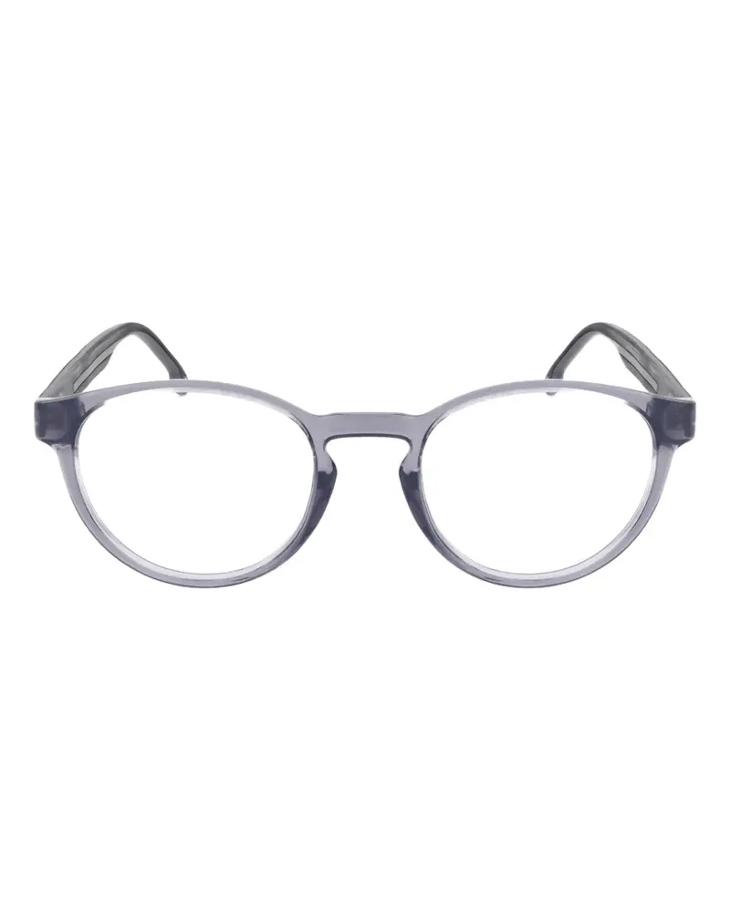 Carrera Brille mit rundem Gestell - Grau Grau