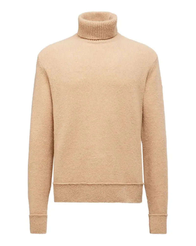 Moncler Strick mit Rollkragen - Nude Nude