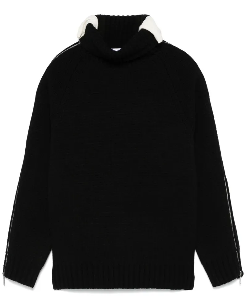 Helmut Lang Suitcase Pullover - Schwarz Schwarz