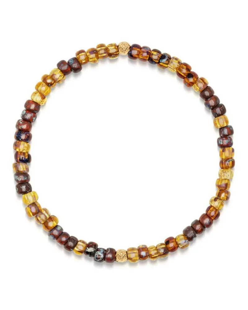 Nialaya Japanese Miyuki Perlenarmband - Gold Gold