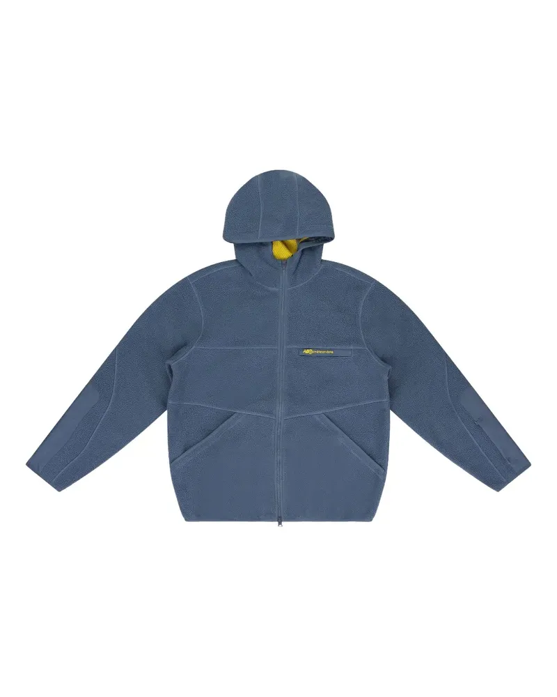 Aimé Leon Dore full-zip fleece hoodie - Blau Blau