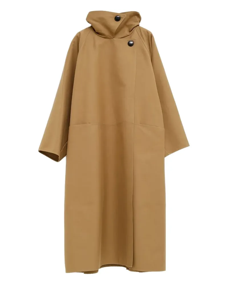 The Row Kapuzenmantel mit Gürtel - Braun Braun