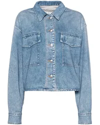 Rag & Bone Miramar Jaiden Hemd Blau