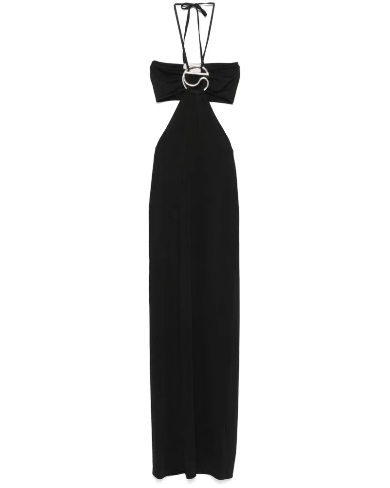 COPERNI Gestricktes Maxikleid - Schwarz Schwarz