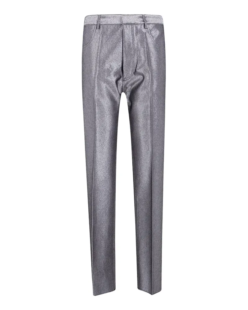 Sapio Hose im Five-Pocket-Design - Silber Silber
