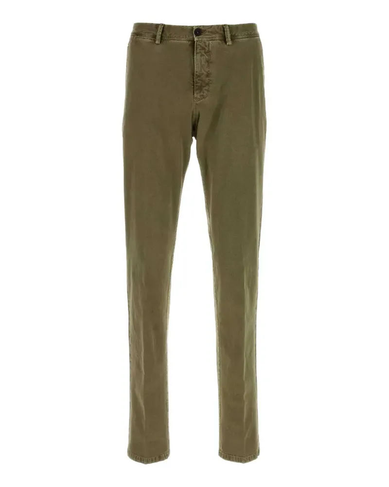 PT TORINO slim-fit chino trousers - Grün Grün