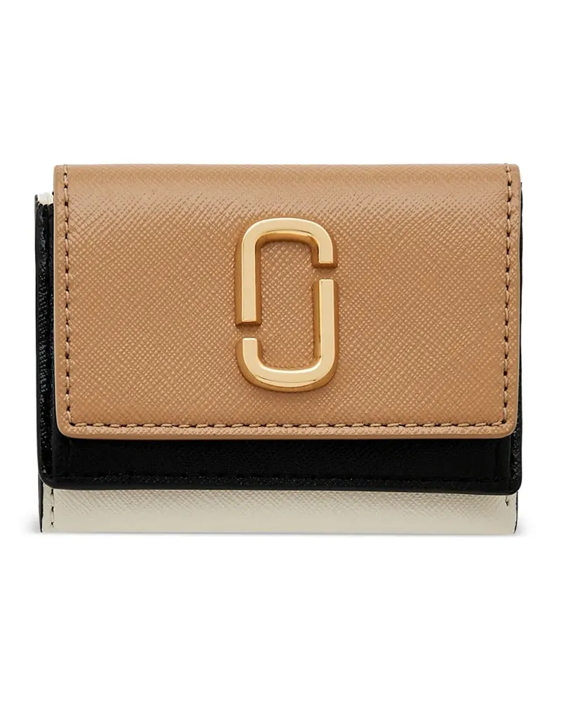 Marc Jacobs Mini The Utility Snapshot Portemonnaie - Braun Braun