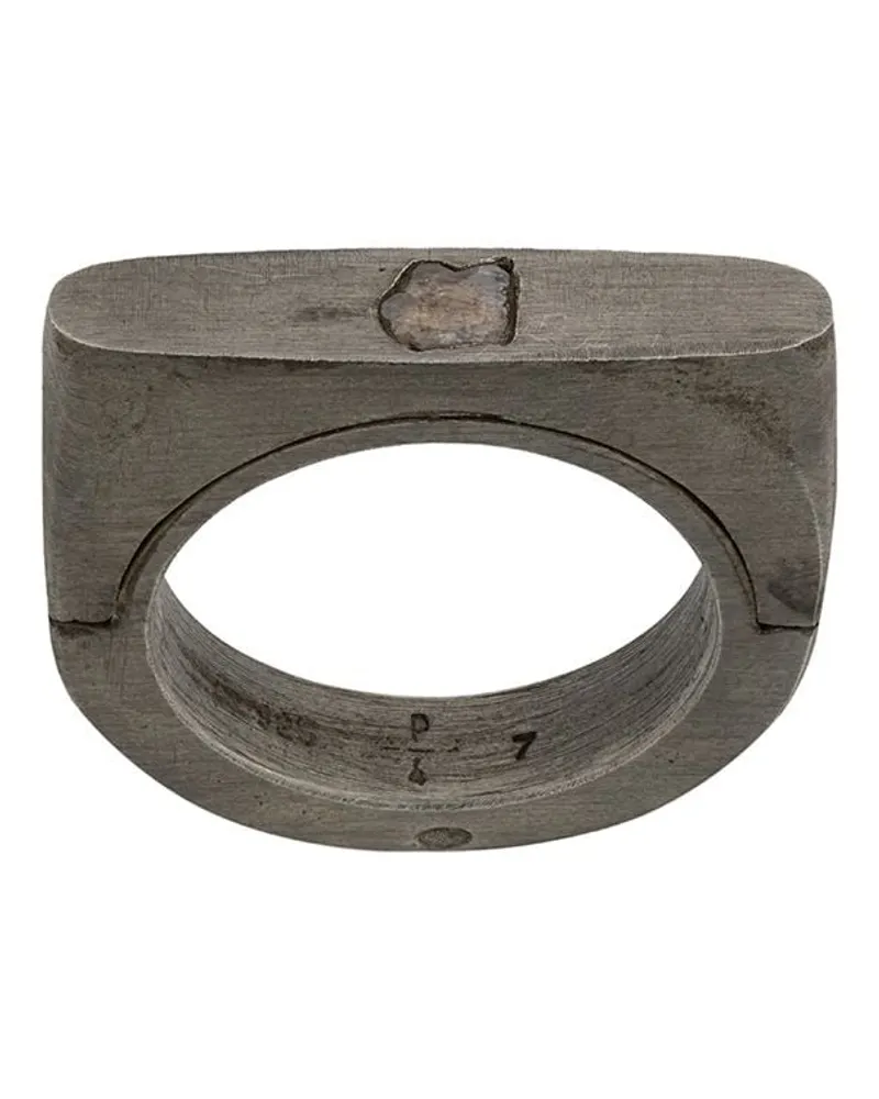 Parts Of Four Sistema' Ring - Silber Silber