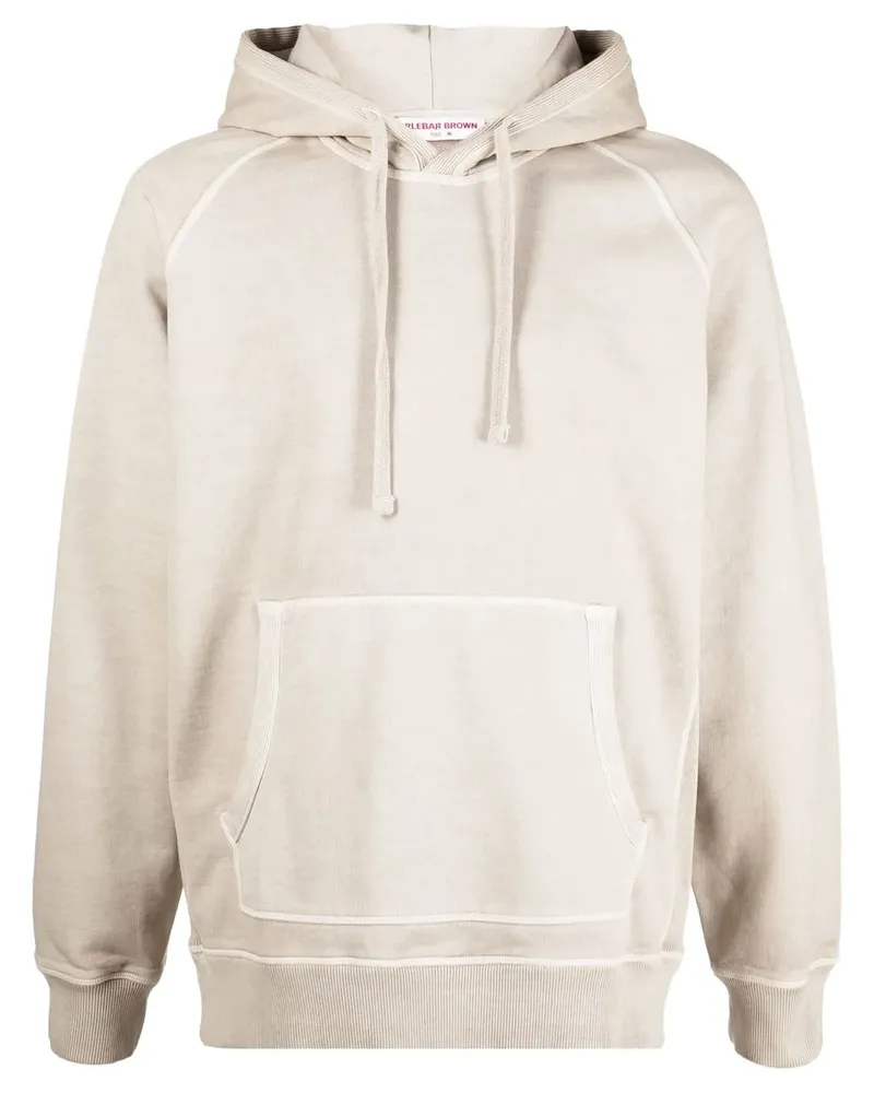 Orlebar Brown Francis Hoodie - Nude Nude