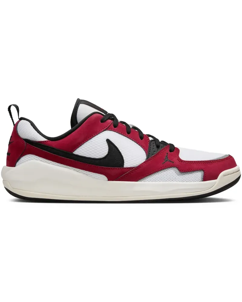 Jordan Air  CMFT Era "White Varsity Red Sail Black" Sneakers - Weiß Weiß