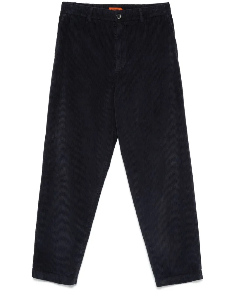 BARENA Canasta Straight-Leg-Hose - Blau Blau