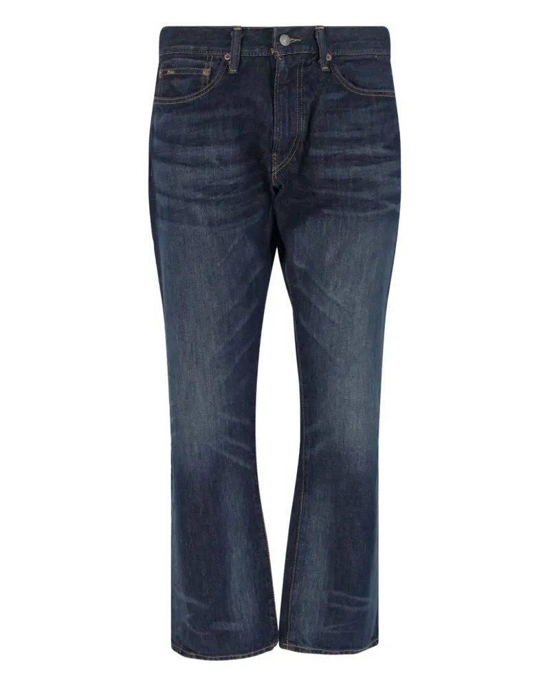 Ralph Lauren Jeans mit Logo-Stickerei - Blau Blau