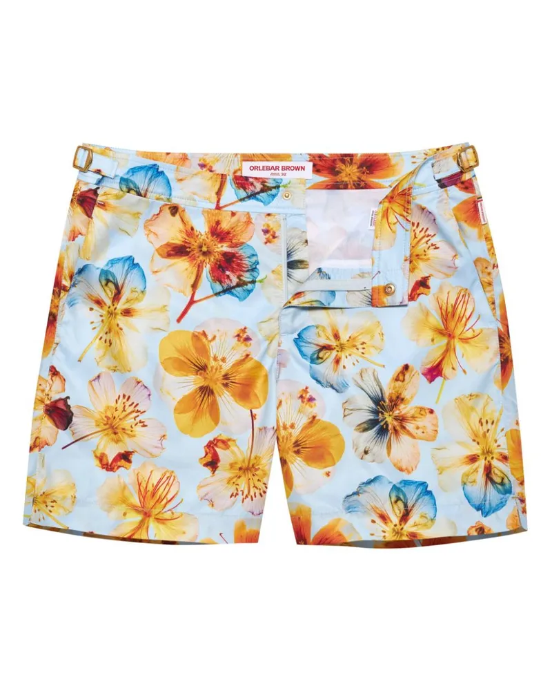 Orlebar Brown Bulldog Badeshorts - Blau Blau