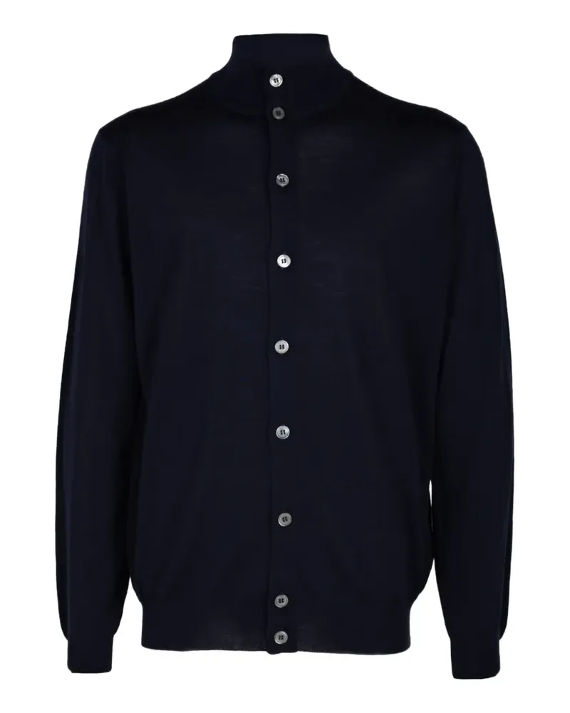 Filippo de Laurentiis button-front cardigan - Blau Blau