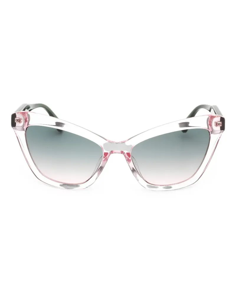 Kate Spade Amelie Sonnenbrille mit Cat-Eye-Gestell - Rosa Rosa