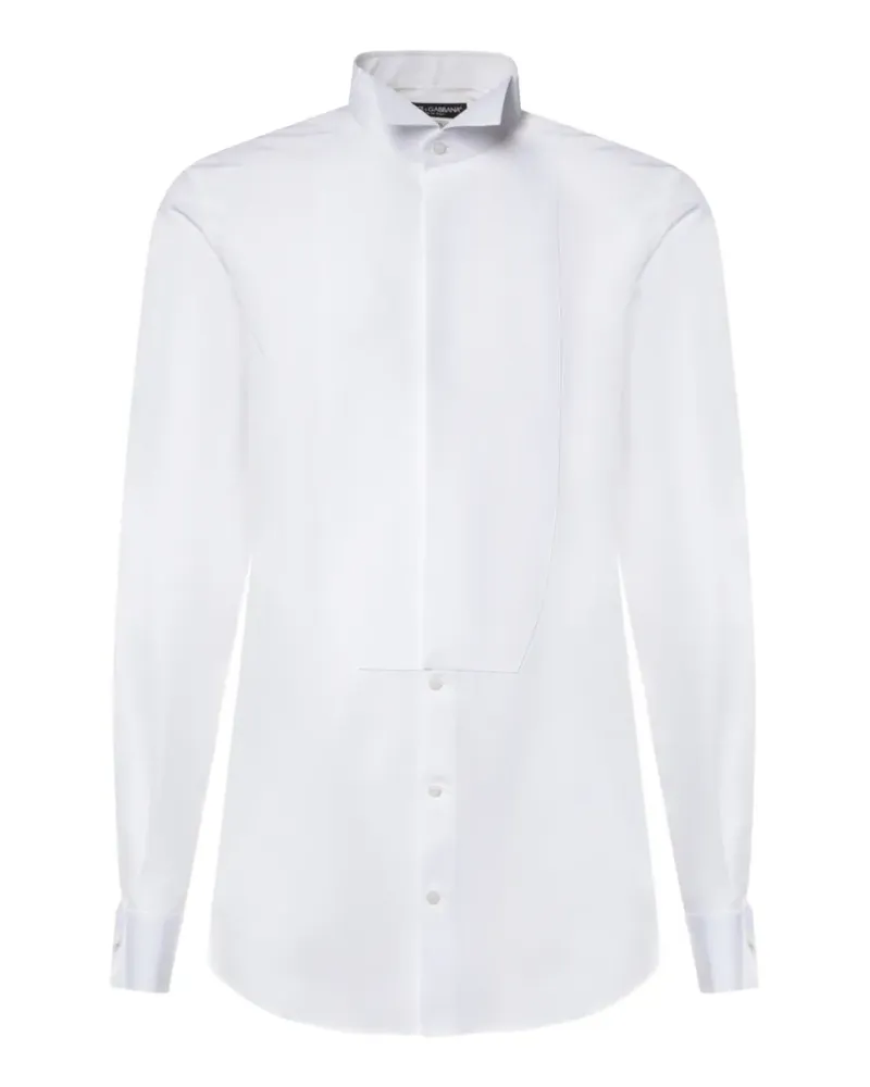 Dolce & Gabbana Klassisches Hemd - Weiß Weiß