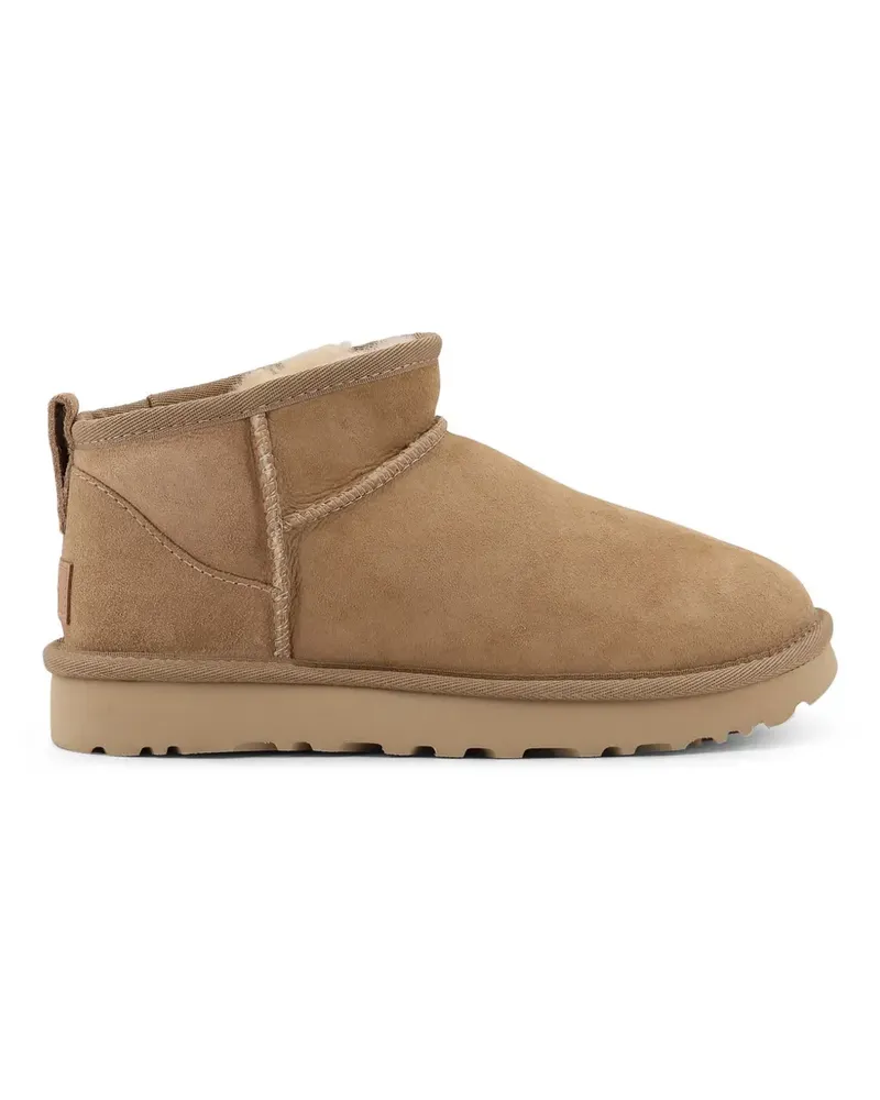 UGG Classic Ultra Mini Stiefeletten - Braun Braun
