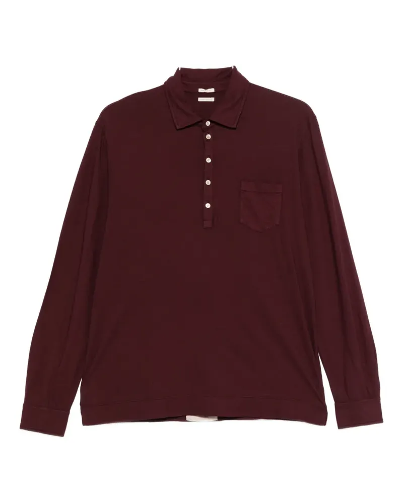 Massimo Alba Ischia polo shirt - Rot Rot