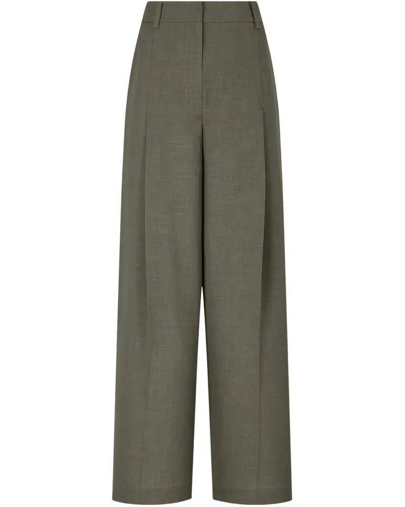 STUDIO TOMBOY Hose mit weitem Bein - Grün Grün