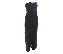 Pre-owned Jumpsuit mit Schnürung - Schwarz