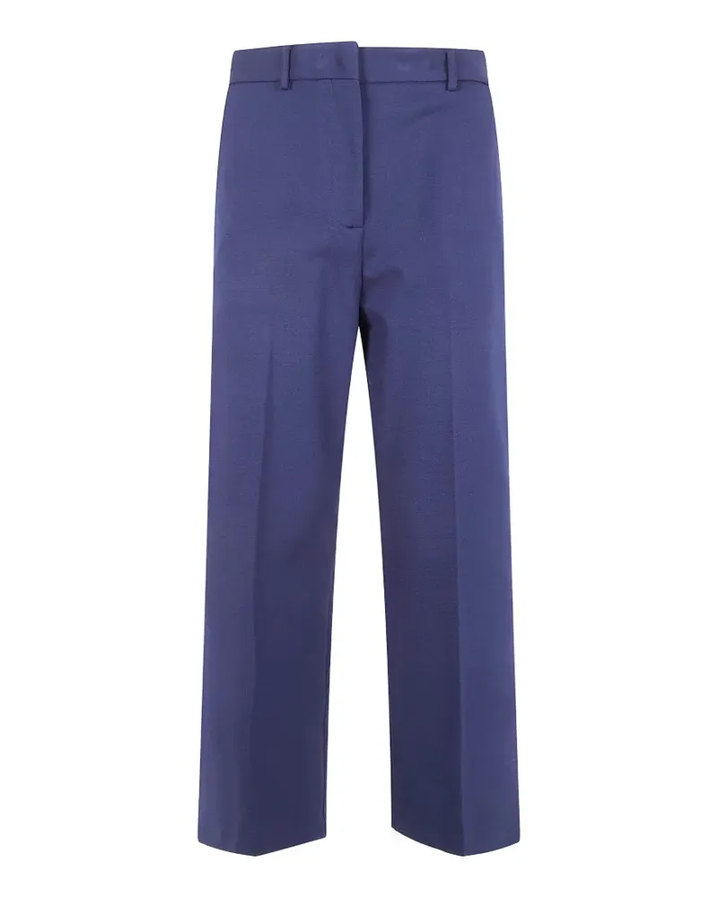 Liviana Conti Danny straight trousers - Blau Blau