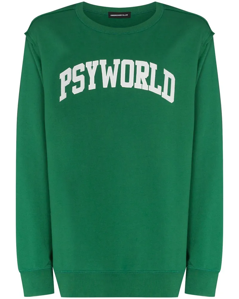 Undercover Psyworld Sweatshirt Grün