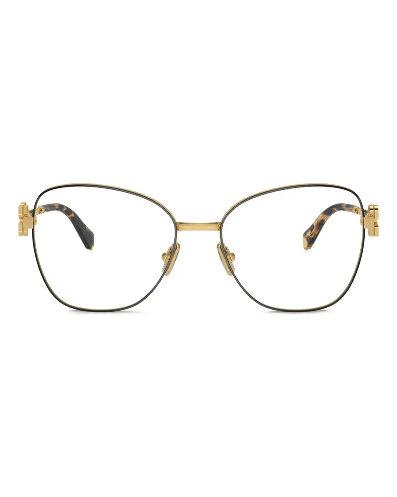 Miu Miu Brille mit eckigem Gestell - KUI1O1 Kui1o1