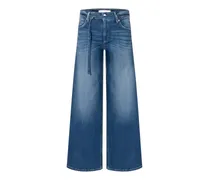 Palazzo Jeans - Blau