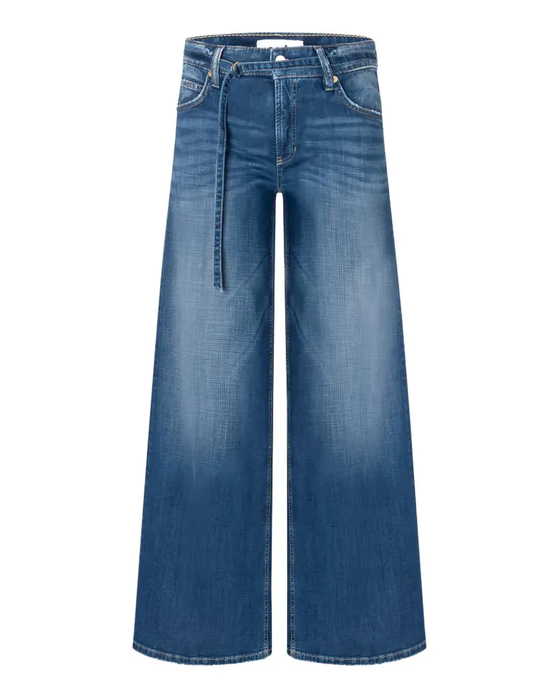 Cambio Palazzo Jeans - Blau Blau