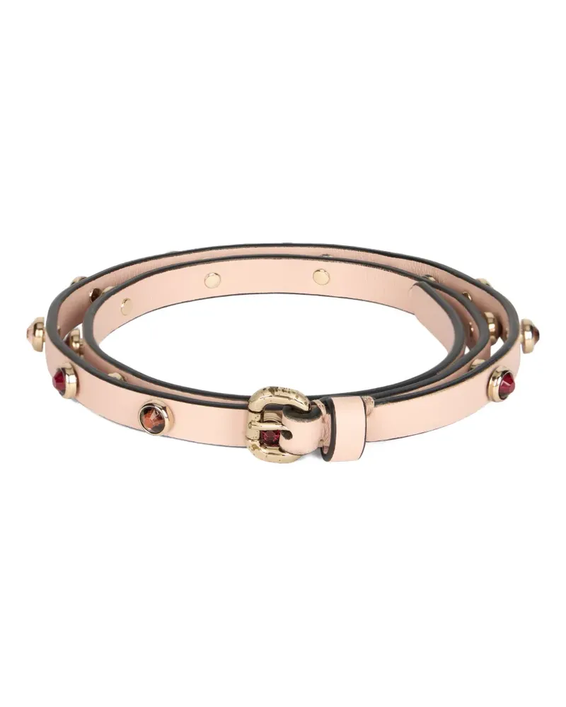 Valentino Garavani buckle embellished belt - Rosa Rosa