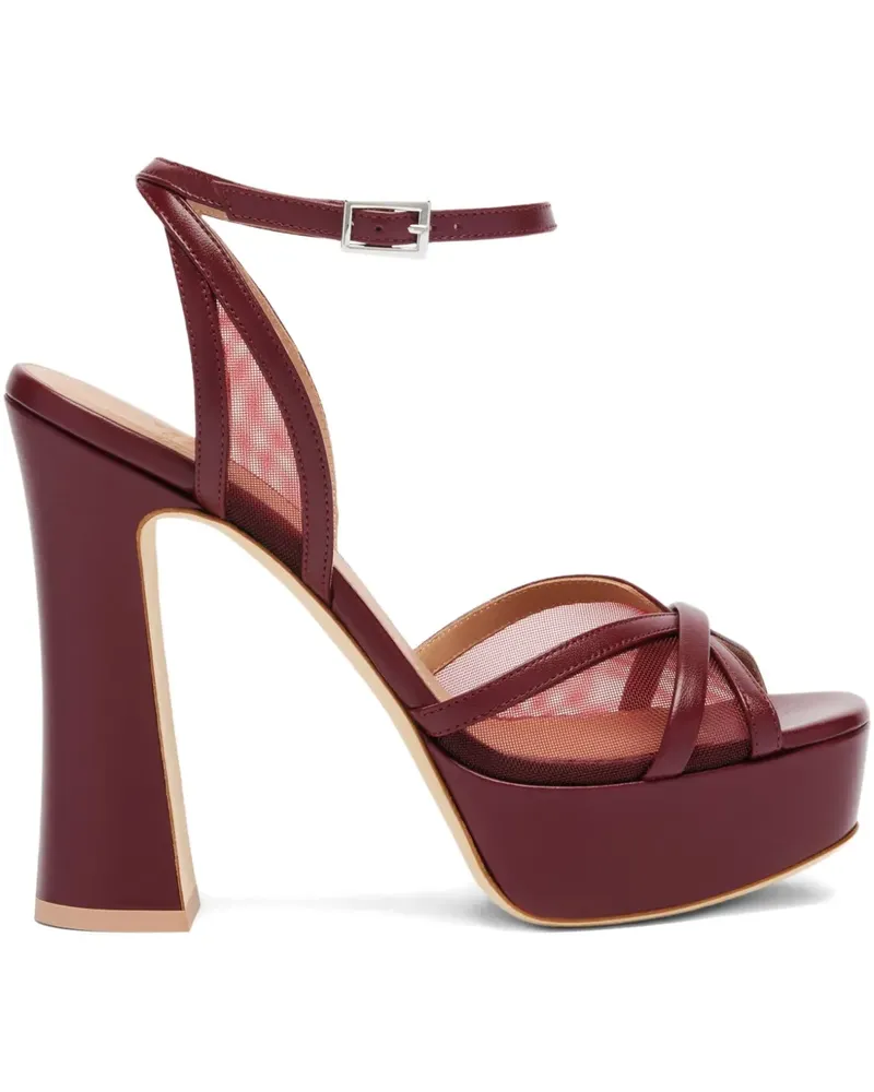 Malone Souliers Sylvie Sandalen 125mm - Rot Rot